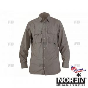 Рубашка Norfin COOL LONG SLEEVES GRAY 05 р.XXL