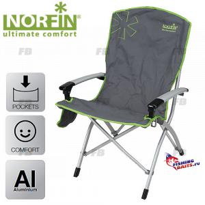 Кресло складное Norfin ULVILA NF алюминиевое