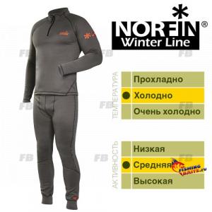 Термокомплект Norfin WINTER LINE GRAY 05 р.XXL