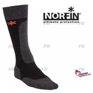 Носки Norfin WOOL LONG р.(39-41) M