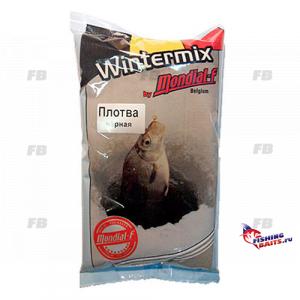 Прикормка зимняя сухая Mondial-F Wintermix ROACH Black 1кг