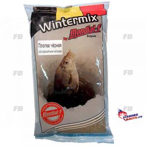 Прикормка зимняя сухая Mondial-F Wintermix ROACH Black Fluo 1кг