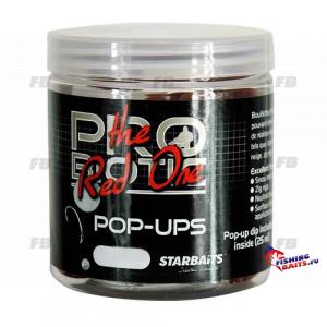 Бойлы плав. Starbaits PROBIOTIC Red Pop Up 14мм 0.06кг