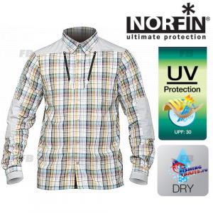 Рубашка Norfin SUMMER LONG SLEEVES 01 р.S
