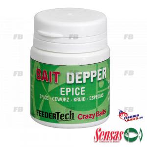 Ароматизатор Sensas Feeder BAIT DIPPER Spice 0.03л
