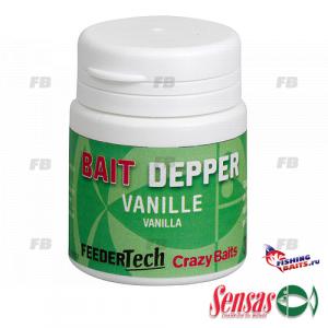 Ароматизатор Sensas Feeder BAIT DIPPER Vanilla 0.03л
