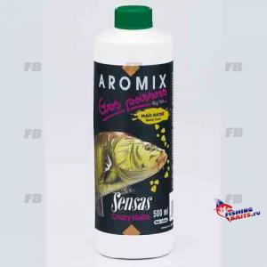 Ароматизатор Sensas AROMIX BIG FISH Sweet Corn 0.5л