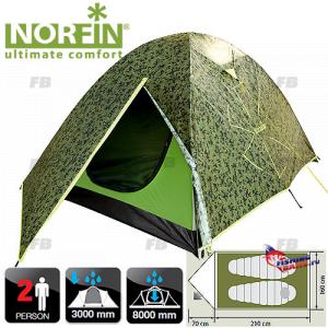 Палатка 2-х местная Norfin COD 2 NC