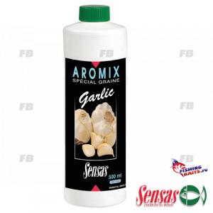 Ароматизатор Sensas AROMIX Garlic 0.5л
