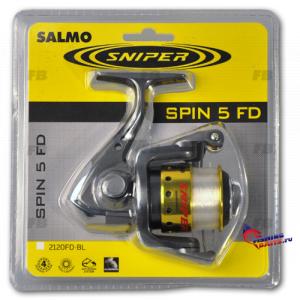 Катушка безынерционная Salmo Sniper SPIN 5 20FD блистер