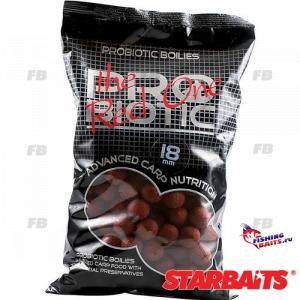 Бойлы тонущие Starbaits PROBIOTIC Red 14мм 1кг