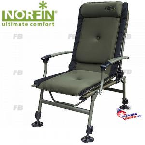 Кресло карповое Norfin PRESTON NF