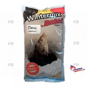 Прикормка зимняя сухая Mondial-F Wintermix BREAM Black 1кг