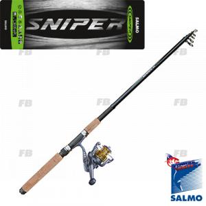 Спиннинг-комплект Salmo Sniper TRAVEL SPIN SET 2.10