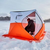 Зимняя рыболовная палатка Norfin Hot Cube 2