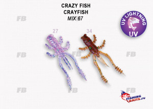 Crayfish 1.8&quot; 26-45-M67-6