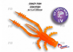 Crayfish 1.8&quot; 26-45-64-4