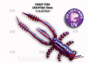 Crayfish 3&quot; 34-75-73-6
