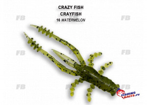 Crayfish 1.8&quot; 26-45-16-4