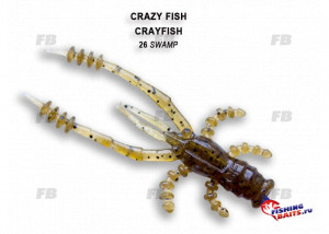 Crayfish 1.8&quot; 26-45-26-6