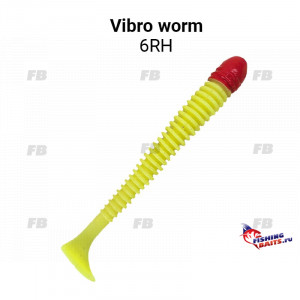 Vibro worm 3.4&quot; 12-85-6RH-6