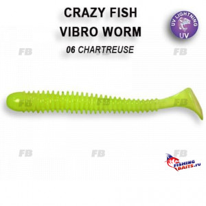 Vibro worm 2&quot; 3-50-6-1