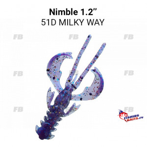 Nimble 1.2&quot; 76-30-51d-5