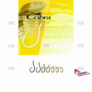 Крючки Cobra BEAK сер.1091BZ разм.012 10шт.