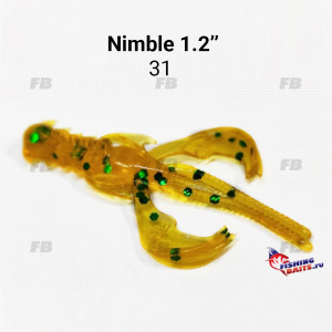Nimble 1.2&quot; 76-30-31-5
