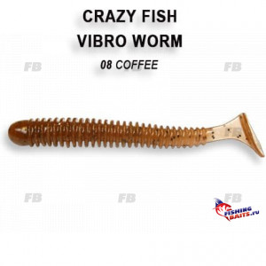 Vibro worm 2&quot; 3-50-8-5