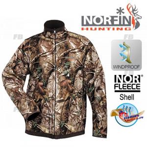 Куртка Norfin Hunting THUNDER PASSION/BROWN двухстор. 04 р.XL