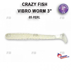 Vibro worm 3&quot; 11-75-5-5