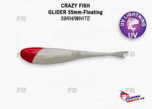 Glider 2.2&quot; 35-55-59RH-6-F