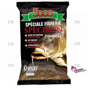 Прикормка Sensas 3000 SPICEMEN Fishmeal 1кг