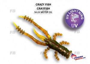 Crayfish 1.8&quot; 26-45-14-6
