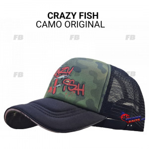 Кепка Crazy Fish Camo Original M