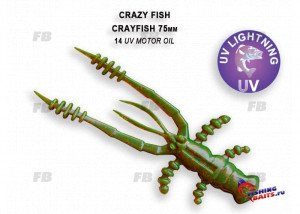 Crayfish 3&quot; 34-75-14-6
