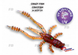 Crayfish 1.8&quot; 26-45-34-6