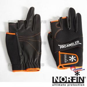 Перчатки Norfin PRO ANGLER 3 CUT GLOVES 03 р.L