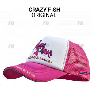 Кепка Crazy Fish Original M