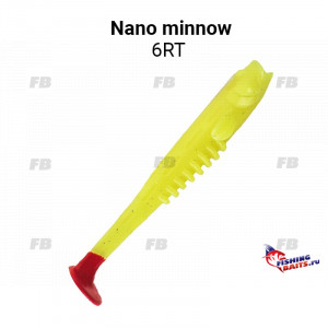 Nano Minnow 3.5&quot; 54-90-6RT-6