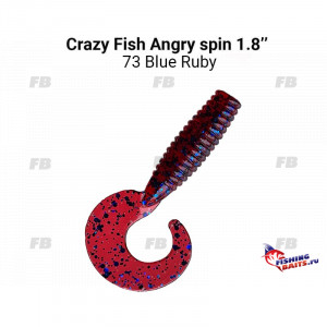 Angry spin 1.8&quot; 79-45-73-6