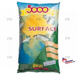 Прикормка Sensas 3000 SURFACE 1кг