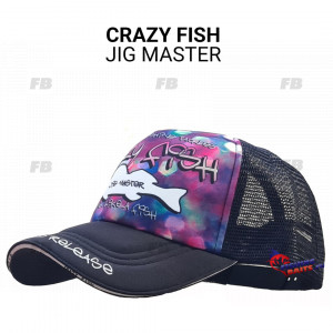Кепка Crazy Fish Jig Master M