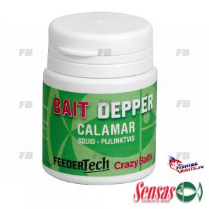 Ароматизатор Sensas Feeder BAIT DIPPER Squid 0.03л