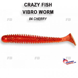 Vibro worm 2&quot; 3-50-4-5