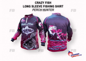 Джерси Crazy Fish Perch Hunter- XS