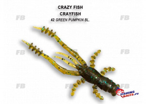 Crayfish 1.8&quot; 26-45-42-6