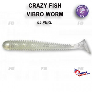 Vibro worm 2&quot; 3-50-5-1