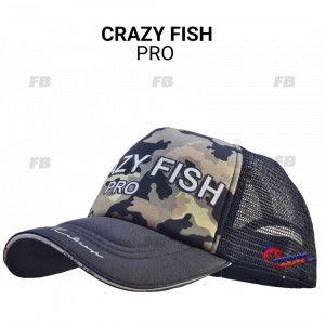 Кепка Crazy Fish Pro XL